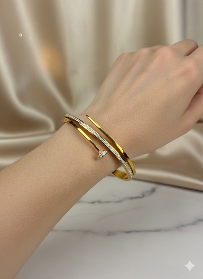 Infinity Knot Bracelet